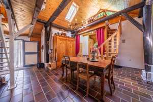 Liebevoll modernisierte Bauernkate mit Galerie, großem Grundstück und Blick ins Grüne – Wittmund (Kreis) – Vorschaubild 5