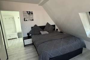 Möblierte 3-Zimmer-Wohnung mit Balkon und kostenlosen Parkplätzen – Bredelaerstraße 39, 40474 Lohausen, Düsseldorf – Vorschaubild 9