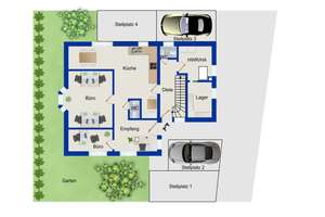 Erbpacht: Wohnen und Arbeiten auf ca. 155,89 m² inkl. Bürofläche in Alt-Walsum – Die vollständige Adresse der Immobilie erhältst du vom Anbieter., 47178 Alt-Walsum, Duisburg – Vorschaubild 20