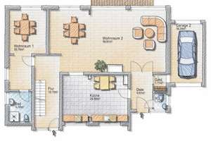 Platz für die ganze Familie - 276 m² &  7 Zimmer! – Die vollständige Adresse der Immobilie erhältst du vom Anbieter., 44229 Rombergpark-Lücklemberg, Dortmund – Vorschaubild 4