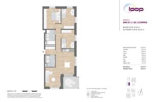 GROSSZÜGIGE 4-ZIMMER-WOHNUNG MIT VIEL FREIRAUM UND BALKON – Kellerstraße ., 90453 Katzwang, Reichelsdorf Ost, Reichelsdorfer Keller, Nürnberg – Vorschaubild 4