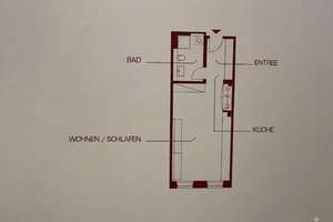 # Stilvolle 1\-Zimmer\-Wohnung im denkmalgeschützten Gebäude – kernsaniert 2023 – zentrale Innenstad – Riversideplatz 2, 91052 Rathausplatz, Erlangen – Vorschaubild 2