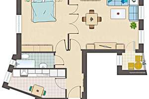 Sonnig sehr ruhig im elegantem Stuckaltbau nahe Rathaus Schöneberg - Nr.20 -  bezugsfrei ! – Badensche Strasse 53, 10825 Schöneberg, Berlin – Vorschaubild 10