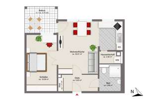 Investment direkt am Englischen Garten!
Vermietete 2-Zimmer-ETW mit TG-Stellplatz und Serviceangebot – Die vollständige Adresse der Immobilie erhältst du vom Anbieter., 80805 Biederstein, München – Vorschaubild 13