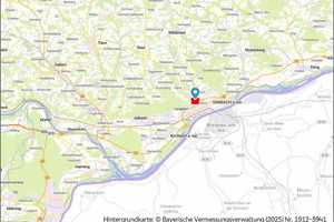 **RESERVIERT**Einfamilienhaus mit ausbaufähigem Dachgeschoss in ruhiger Stadtlage – Kirchberger Straße 11, 84359 Rottal-Inn (Kreis) – Vorschaubild 30