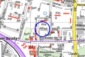ohne WBS – Alfred-Jung-Str. 29, 10369 Fennpfuhl, Berlin – Vorschaubild 2