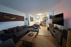 Vollmöblierte 3-Zimmer-Wohnung zur Untermiete  – Die vollständige Adresse der Immobilie erhältst du vom Anbieter., 40627 Unterbach, Düsseldorf – Vorschaubild 1