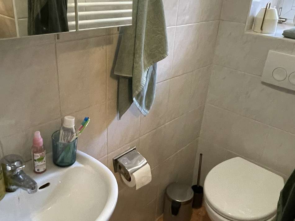 Badezimmer eines der App.