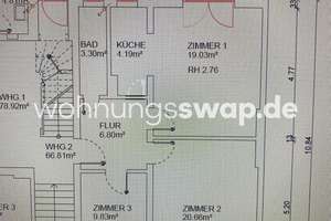 Wohnungstausch: Mozartstraße 23 – Mozartstraße 23, 22000 Barmbek-Süd, Hamburg – Vorschaubild 4