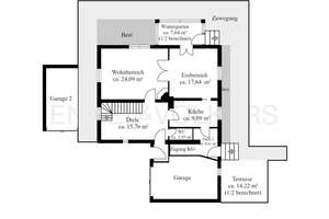 Traumhaftes Grundstück mit Ausbaupotenzial auf bis zu 430 m² Wohnfläche. Raum für Ihre Vision. – Die vollständige Adresse der Immobilie erhältst du vom Anbieter., 80939 Obere Isarau, München – Vorschaubild 6