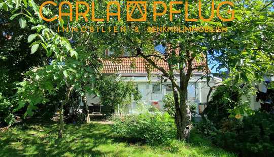 Bild von 1-2-Familien-Haus mit schönem Garten in Urberach kaufen