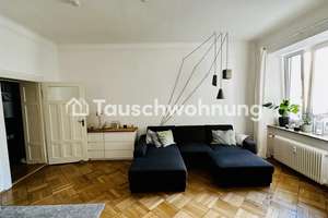 Tauschwohnung: Großzügige 2,5-Zimmer-Altbauwohnung in Schwabing – Die vollständige Adresse der Immobilie erhältst du vom Anbieter., 80796 Neuschwabing, München – Vorschaubild 2