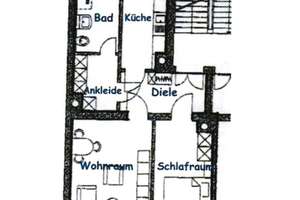 (Bezugsfrei & provisionsfrei) - 2-Zimmer-Wohnung mit Balkon  – 4315 Neustadt-Neuschönefeld, Leipzig – Vorschaubild 20