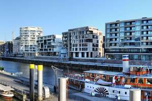 Schöne 4-Zimmer-Wohnung im Oval direkt am Traditionsschiffhafen – Die vollständige Adresse der Immobilie erhältst du vom Anbieter., 20457 HafenCity, Hamburg – Vorschaubild 7