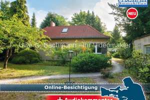 Berlin/Mahlsdorf-Süd: Zweigenerationenhaus oder möchten Sie gerne gleichzeitig wohnen und arbeiten? – Die vollständige Adresse der Immobilie erhältst du vom Anbieter., 12623 Mahlsdorf, Berlin – Vorschaubild 1