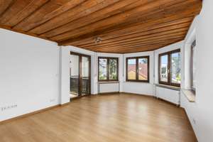 Groß & Gemütlich | Balkonwohnung im ruhigen Zuchering