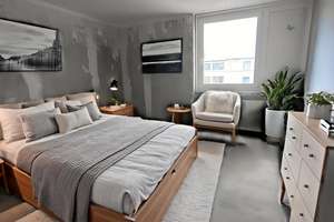 sofort verfügbar! 3-Zimmer-Wohnung in Dortmund Scharnhorst inkl. 200 EUR Baumarktgutschein
