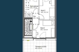 Modernes Neubau-Reihenhaus mit 6 Zimmern, Garten & Terrasse – stilvoll wohnen in den FÜNF HÖFEN! – Bienenstockweg 7, 51145 Urbach, Köln – Vorschaubild 12