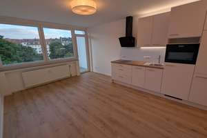 Design-Erstbezug in Derendorf: Kernsaniertes High-Tech-Apartment mit Süd-Ost-Balkon