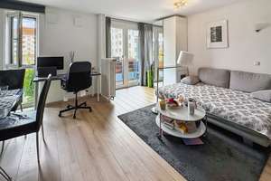 Gepflegtes City Apartment direkt am Laimer Platz voll möbliert & vermietet – Die vollständige Adresse der Immobilie erhältst du vom Anbieter., 80689 Sankt Ulrich, München – Vorschaubild 3