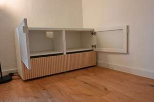 Exklusives möbliertes Apartment im Hofgartenviertel – Terrasse & 100m² Garten zur alleinigen Nutzung – Gartenstraße 43, 40479 Pempelfort, Düsseldorf – Vorschaubild 5