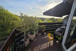Modernes Penthouse (93 m²) mit 2 Balkonen, bodentiefen Fenstern & Tiefgarage – Die vollständige Adresse der Immobilie erhältst du vom Anbieter., 40625 Gerresheim, Düsseldorf – Vorschaubild 3