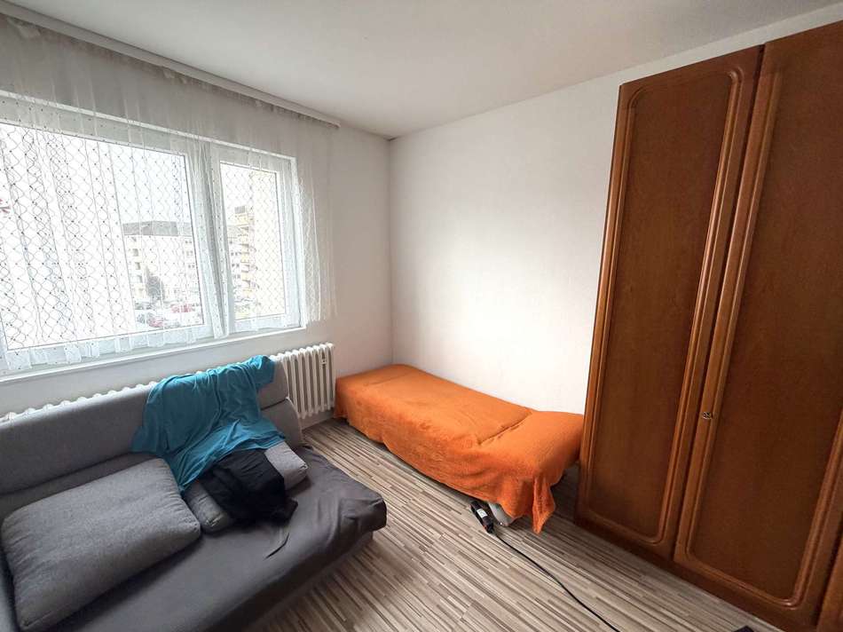 Wohn-und-Schlafbereich