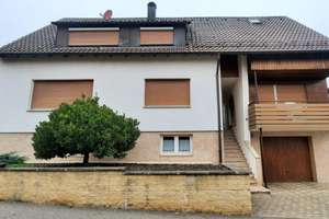 Sehr gepflegtes Ein-/ Zweifamilienhaus in Lomersheim, Garten, Balkon, Garage, – Die vollständige Adresse der Immobilie erhältst du vom Anbieter., 75417 Mühlacker – Vorschaubild 1