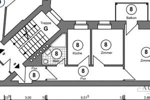 2-Zimmer-Altbauwohnung mit Balkon – ruhige Hinterhauslage, 1. OG – Die vollständige Adresse der Immobilie erhältst du vom Anbieter., 10245 Friedrichshain, Berlin – Vorschaubild 8