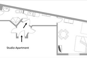 1-Zimmer Whg, 40 m2, ab sofort, in 75323 Bad Wildbad und 2_Zimmer Whg, 60 m2 ab 01.08.2026 – Hohenlohestrasse 75, 75323 Bad Wildbad – Vorschaubild 22