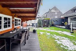 Exklusive DHH in Essen - Stilvoll modernisiert mit Kaminofen, Sauna und Gartenidylle – Die vollständige Adresse der Immobilie erhältst du vom Anbieter., 45277 Überruhr-Hinsel, Essen – Vorschaubild 8