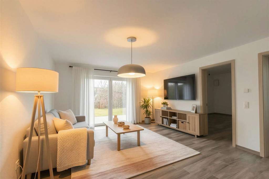 Immobilie in Aidenbach - Ruhiges Wohnidyll:Barrierearmer Wohntraum mit Doppel-Terrasse im Aidenbacher Wohnpark - Bild 2