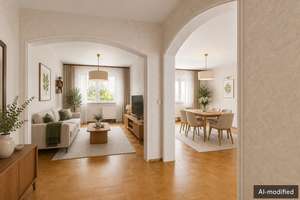 Großzügige 3 - Zimmer - Wohnung mit vielseitigem Gestaltungspotenzial – Die vollständige Adresse der Immobilie erhältst du vom Anbieter., 45279 Horst, Essen – Vorschaubild 2