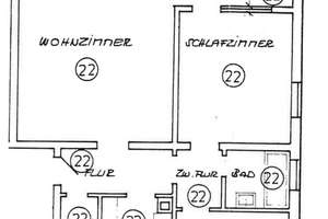 TOP! Attraktive, renovierte und gut ausgestattete 3-Zi.-Whg. * TL-Bad / Balkon / Pkw-Stpl. * – Die vollständige Adresse der Immobilie erhältst du vom Anbieter., 70329 Rohracker, Stuttgart – Vorschaubild 13