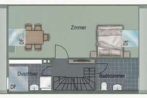 Großzügiges Reihenmittelhaus mit gemütlichem Garten – Die vollständige Adresse der Immobilie erhältst du vom Anbieter., 65929 Unterliederbach, Frankfurt am Main – Vorschaubild 15