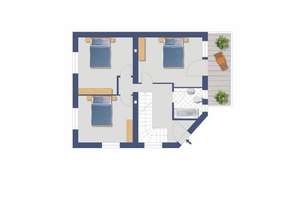 SOMMERAKTION* GROSSE, LEERE 4 ZIMMER MAISONETTE WOHNUNG !!! – Förkelstraße 6, 47259 Hüttenheim, Duisburg – Vorschaubild 15