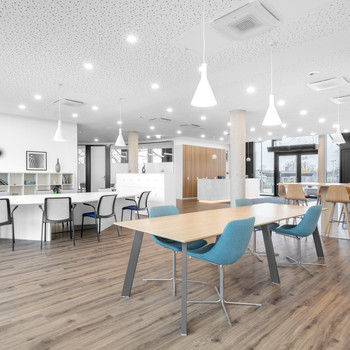 Mitgliedschaften für flexible Arbeitsplätze in Regus Theo 105