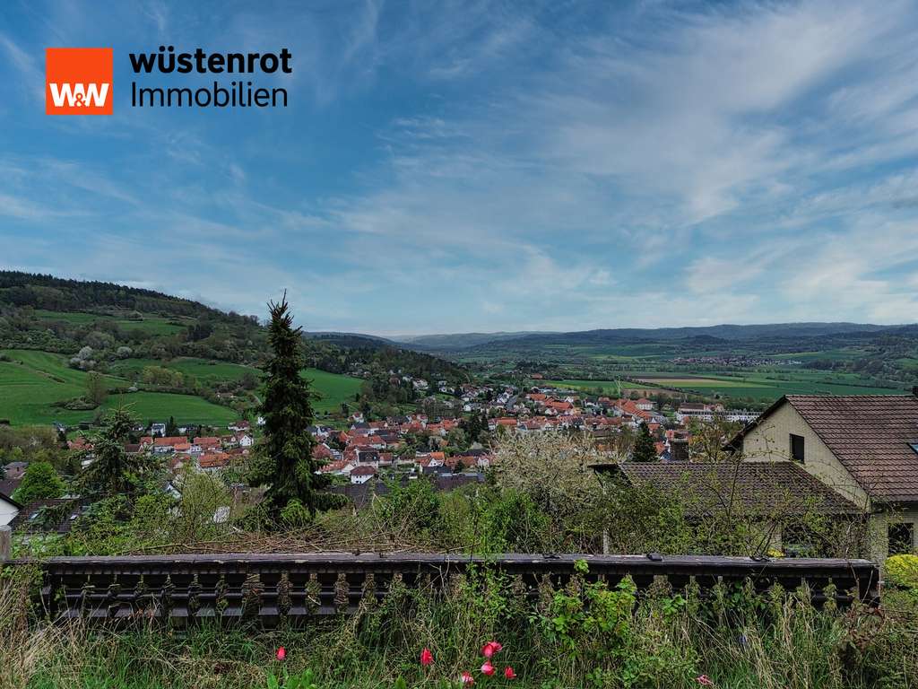 Immobilie in Morschen - Idyllisches Einfamilienhaus mit Einliegerwohnung und unverbaubarer Sicht in 34326 Altmorschen - Bild 3