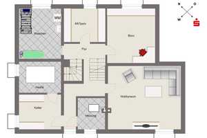 Großzügiges Einfamilienhaus mit Garage und Carport in Au/ Hallertau – Au in der Hallertau, Freising (Kreis), 84072 Freising (Kreis) – Vorschaubild 17