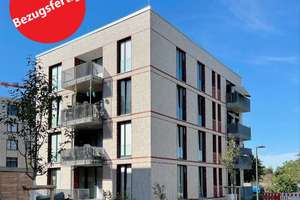 Zukunftsorientierte lichtdurchflutete Wohnung zum Einziehen und Wohlfühlen.