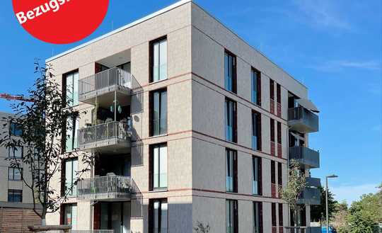 Zukunftsorientierte lichtdurchflutete Wohnung zum Einziehen und Wohlfühlen.