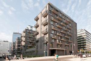 Studentenappartement mit Balkon