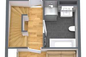 FRIEDRICHSDORF: Modernes Reihenmittelhaus mit Garten und Dachterrasse in ruhigem Wohngebiet! – Hochtaunuskreis – Vorschaubild 18