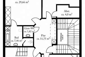 ULI VOGELER GmbH - EXKLUSIVE 7-ZIMMER-WOHNUNG ÜBER ZWEI EBENEN IN HH-HARVESTEHUDE – St. Benedictstraße XX, 20149 Harvestehude, Hamburg – Vorschaubild 16
