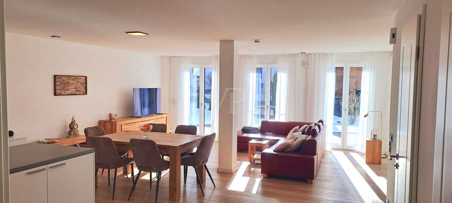 Immobilie in Irsee - Sehr gepflegtes Ein- oder Zweifamilienhaus in ruhiger Ortsrandlage - Bild 3