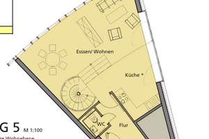 Besondere 3-Zimmer Maisonette Wohnung im MediaPark – Im Mediapark 5, 50670 Neustadt/Nord, Köln – Vorschaubild 19