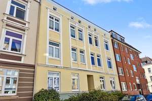 Vermietete 3-Zimmer-Wohnung im Hochparterre mit Terrasse und Gartenzugang in Hamburg