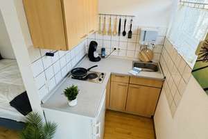 *City Apartment* 1 Zimmer-Wohnung Möbliert inkl. W-Lan & TV – Die vollständige Adresse der Immobilie erhältst du vom Anbieter., 48155 Hansaplatz, Münster – Vorschaubild 4