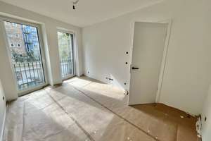 Charmante 2 Zimmerwohnung (barrierefrei) mit Balkon und Blick ins Grüne – Bogenallee 8, 20144 Harvestehude, Hamburg – Vorschaubild 9