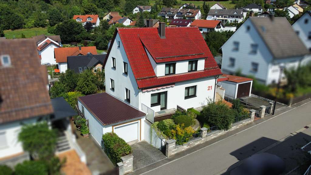 WOHNEN unterhalb des Schnaitheimer Moldenbergs! Einfamilienhaus mit Weitblick